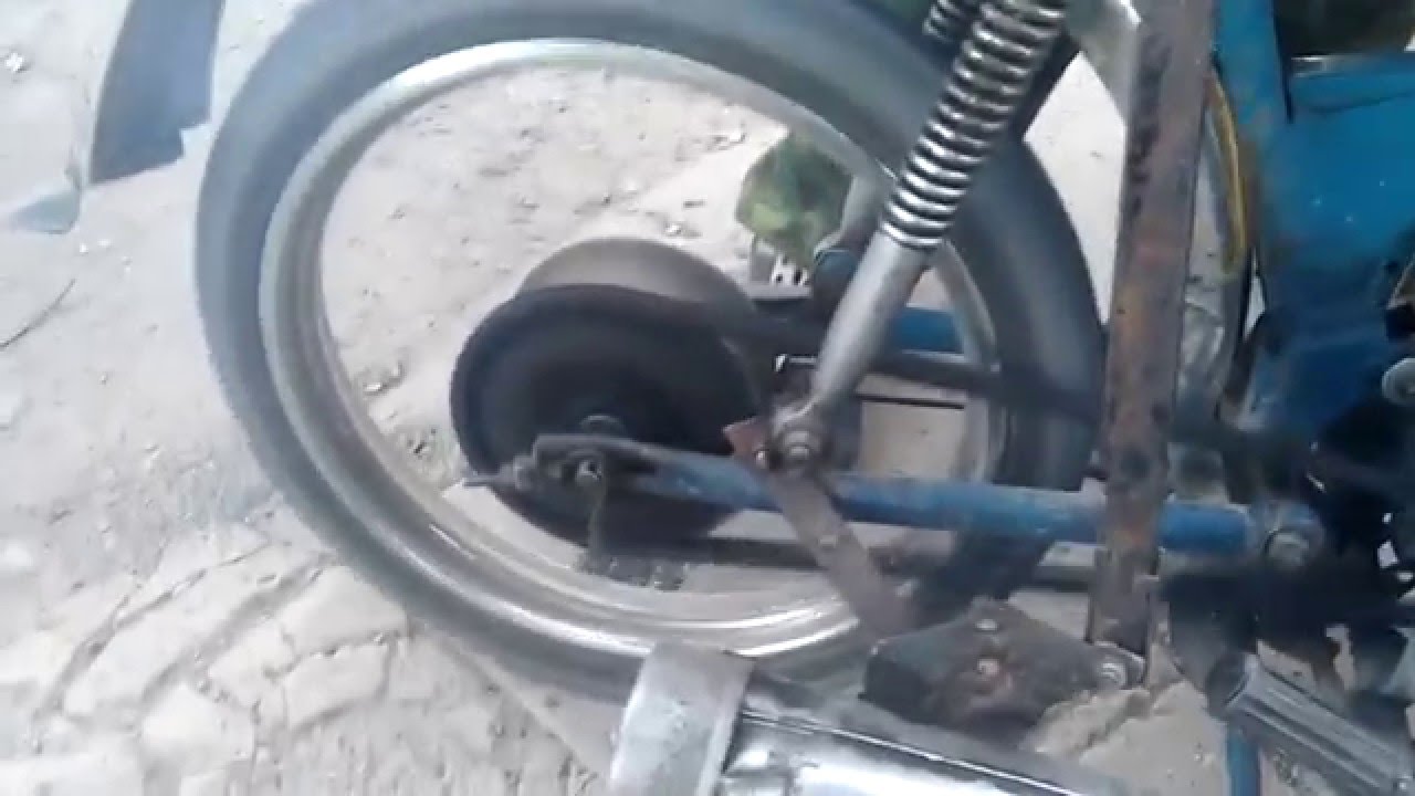 Обкатка 2т мотора