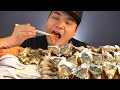 석화와 산낙지, 해삼, 전복등 모둠해산물 먹방~!! 리얼사운드 social eating Mukbang(Eating Show)