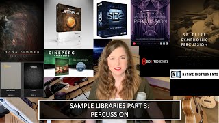 What's In My Template Pt 3: Percussion