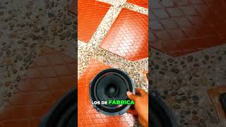 ¡Audio del coche PERFECTO! Mira esta increíble instalación de parlantes #shorts