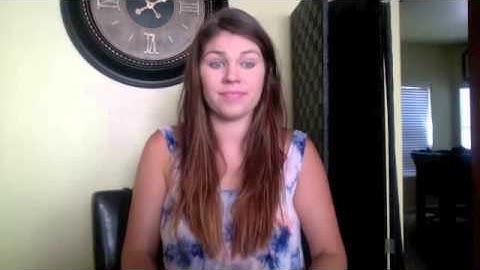 ASL 102 Lesson 2 Video 1