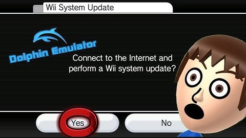 What happens if you Update Dolphin Emulator