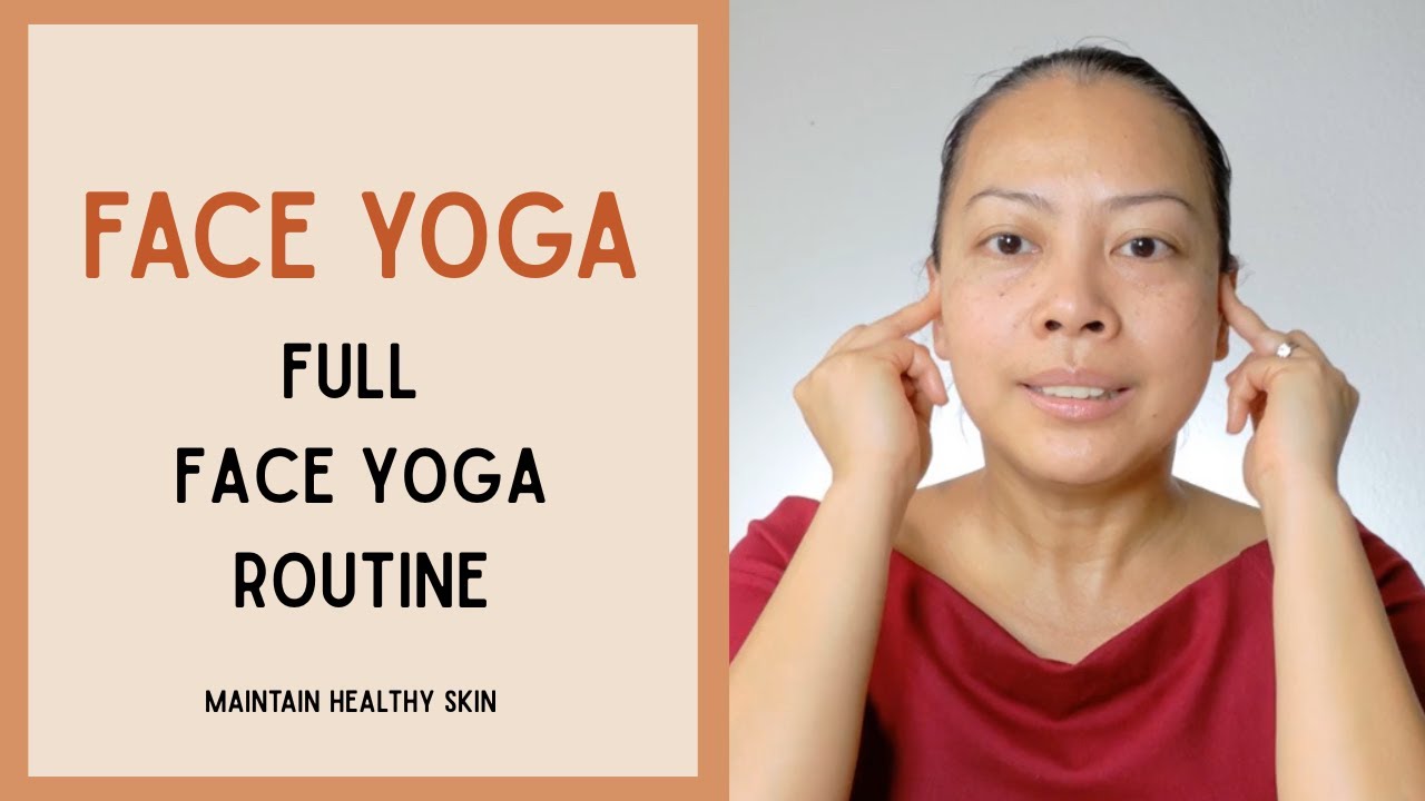 Face Yoga Routine to Tone, Lift & Refresh Your Face - YouTube