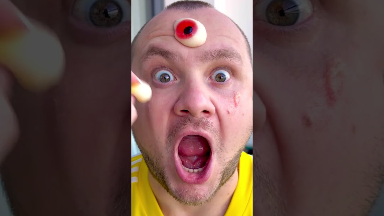 What Ah Oh With Jelly Eyball 