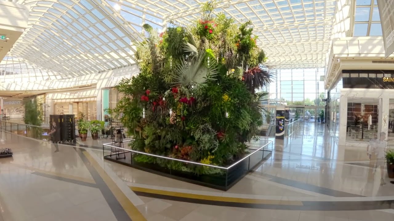 The creation of the Botanical Sculpture