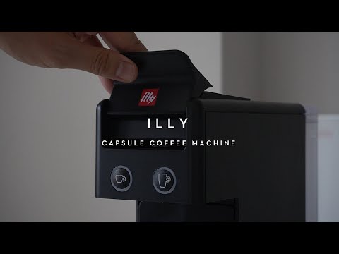 홈카페 입문하기 : 일리(illy) 커피 머신 y3.2 블랙 언박싱