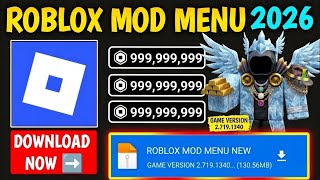Roblox Mods Menu Unlimited Robux Update 2026 | Roblox Mod Apk Unlimited Robux &amp; Speed Fly Jump Hack