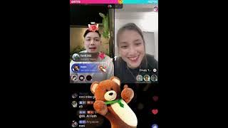 full febri ketua iclik live tiktok terbaru bersama Cindy Tamara awas tembak ujung