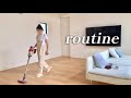my routine🧹🧼🍳/食べ盛りの娘のお弁当作り🍱/お洒落してランチ👗🍽️/梅雨対策☔️/アラフォー主婦👵🏼