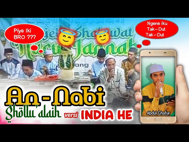 AUTO PANIK 😱 LAGU BARU ANNABI SHOLLU ALAIH - SHOLAWAT VERSI INDIA class=