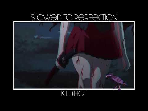 Killshot - Eminem {slowed + reverb}