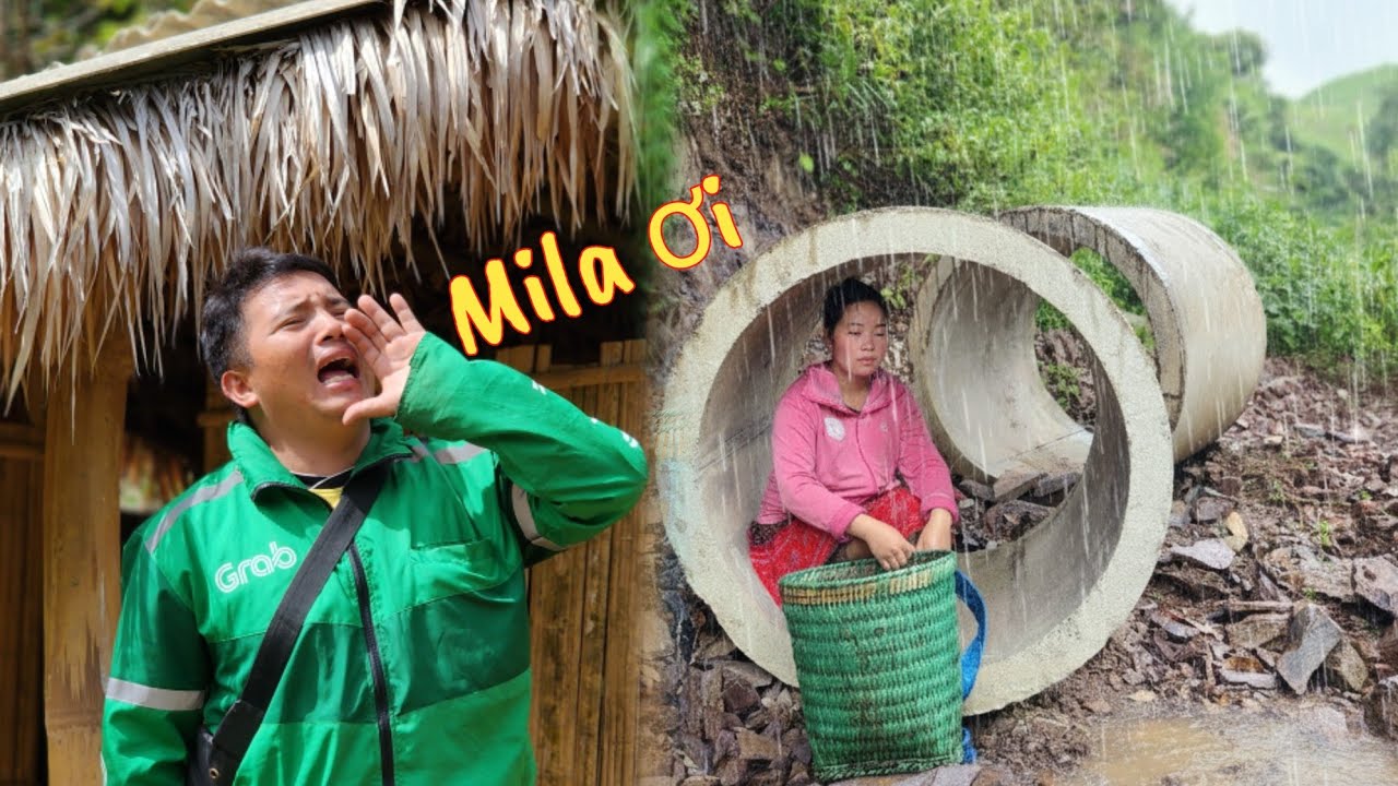 The Grab guy has good news but the single mother has moved away