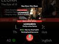 A2 🟢 English Course | "LEONARDO: The Eye of the Genius" |