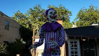 Lowes 2022 Online Only Oversized Stitches The Clown Demo Video