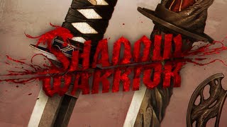 Zebra Plays - Shadow Warrior - Thoughts and Impressions