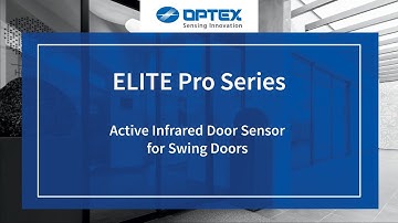 Elite Pro Series: Active Infrared Door Sensor for Swing Doors