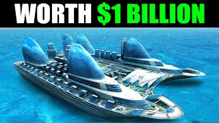 Top 10 Ridiculously Expensive Boats Only the Richest Can Buy