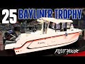 Touring the all new 25 trophy pilothouse