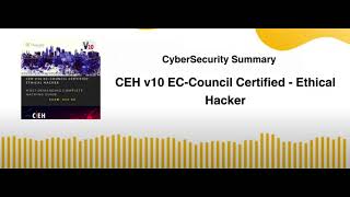 CEH v10 EC Council - Certified Ethical Hacker