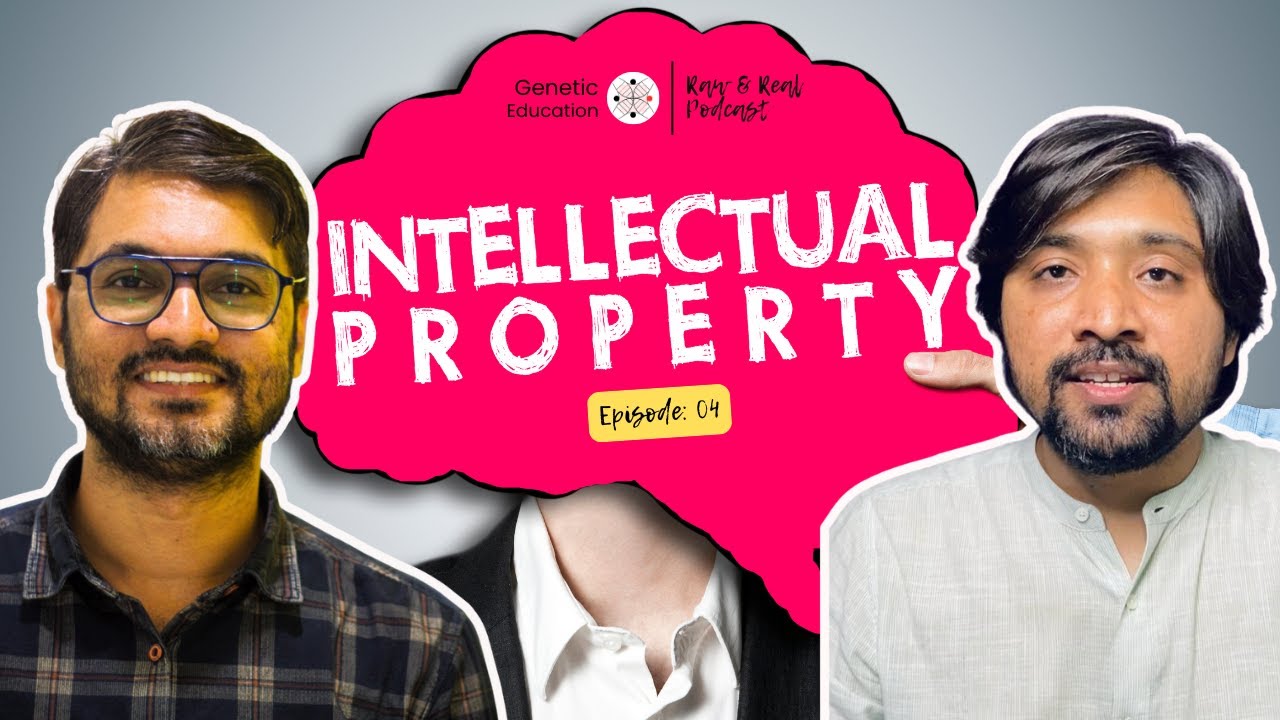 Understanding Patents and IPR in Life Sciences | Podcast with Dr. Gaurav Shrimali