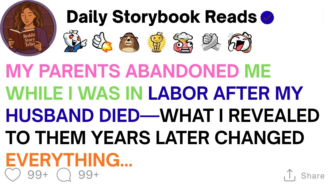 [ Full Story ]My Parents Abandoned Me While I Was In Labor After My Husband Died—What I Revealed...