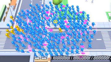 Crowd City - Gameplay Walkthrough Part 225 (ios, Android) - Gameplay3388