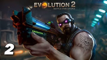 Evolution 2: Battle for Utopia Gameplay Walkthrough Part 2 - iOS | ANDROID