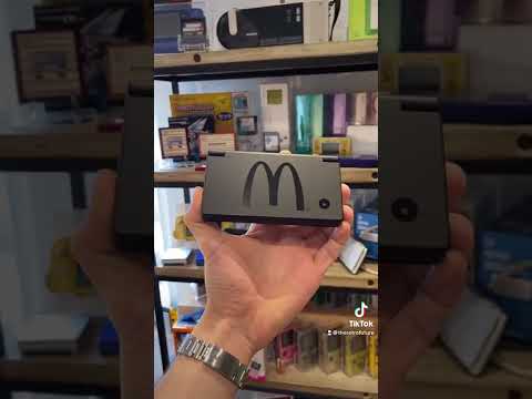 McDonalds McNintendo DSI