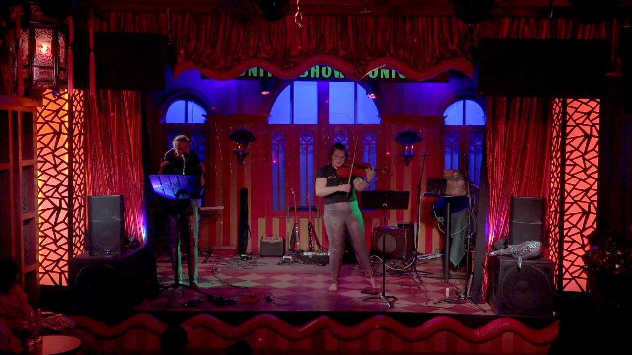 Spacepants: "Jonah and the Whale" by Garth Knox