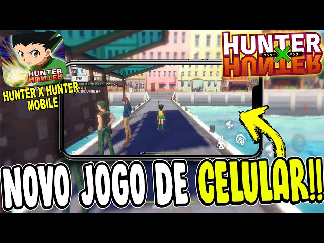 Hunter X Hunter Online Análise e Download (2023) - MMOs Brasil