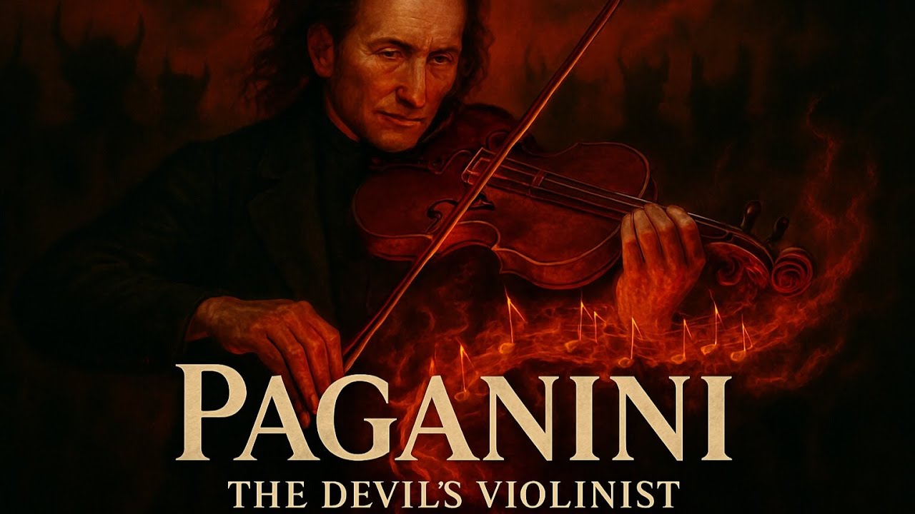 Paganini | The Devil’s Violinist and His Masterpiece 🔥🎻