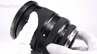 CONTAX (コンタックス) Carl Zeiss Vario-Sonnar T* 45-90mm F4.5(645