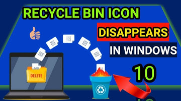 Recycle Bin not Showing on Windows 10