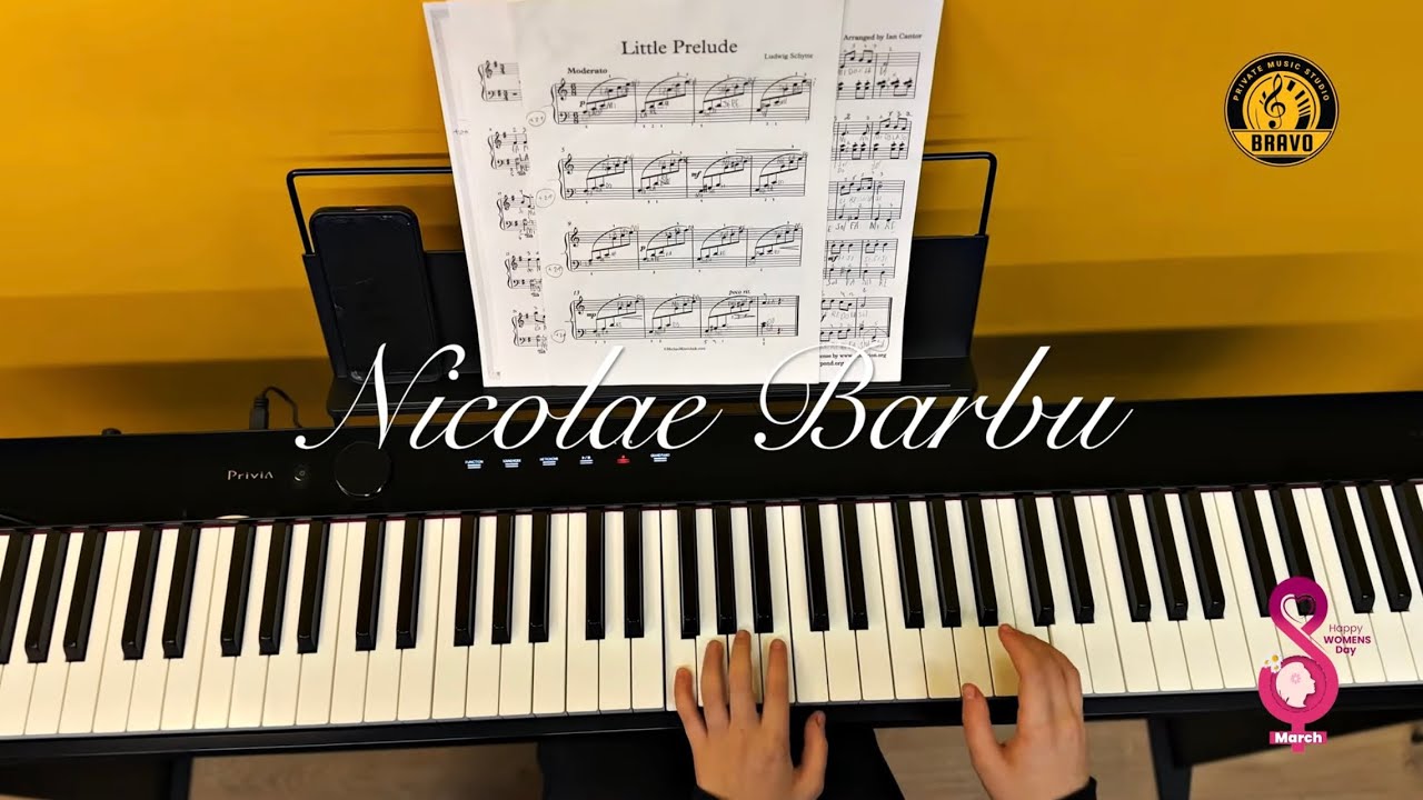 Nicolae Barbu - Little Prelude
