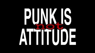 Anton cav PUNK IS NOT ATTITUDE (official music video)