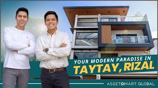 HOUSE TOUR: Modern Paradise in Havila Township Taytay Rizal for 34M