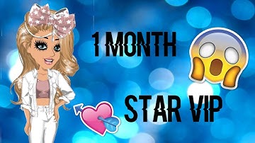 I GOT 1 MONTH STAR VIP! // MSP