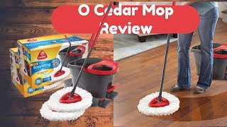 How to use O CEDAR Mop And Review