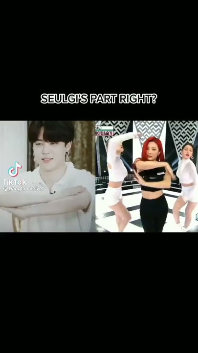 Jimin mengcover Naughty bagian Seulgi #bangtanvelvet #seulmin #subscribe🔔