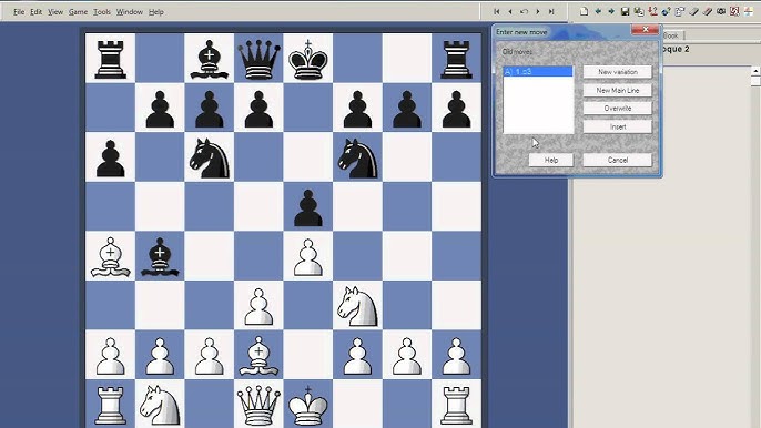 Postura plana de placa de letras com texto curso online de xadrez