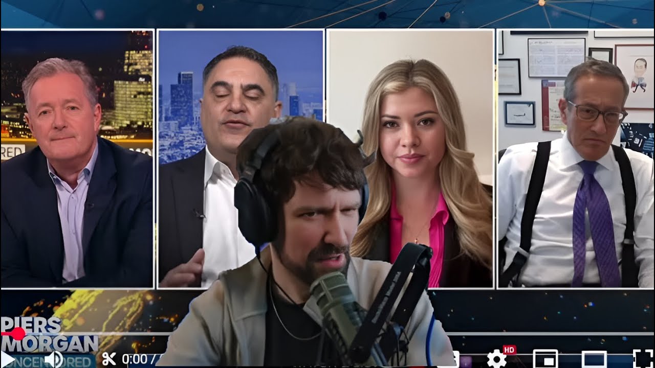 HEATED Debate On Piers Morgan Panel Gets Destiny Excited - YouTube