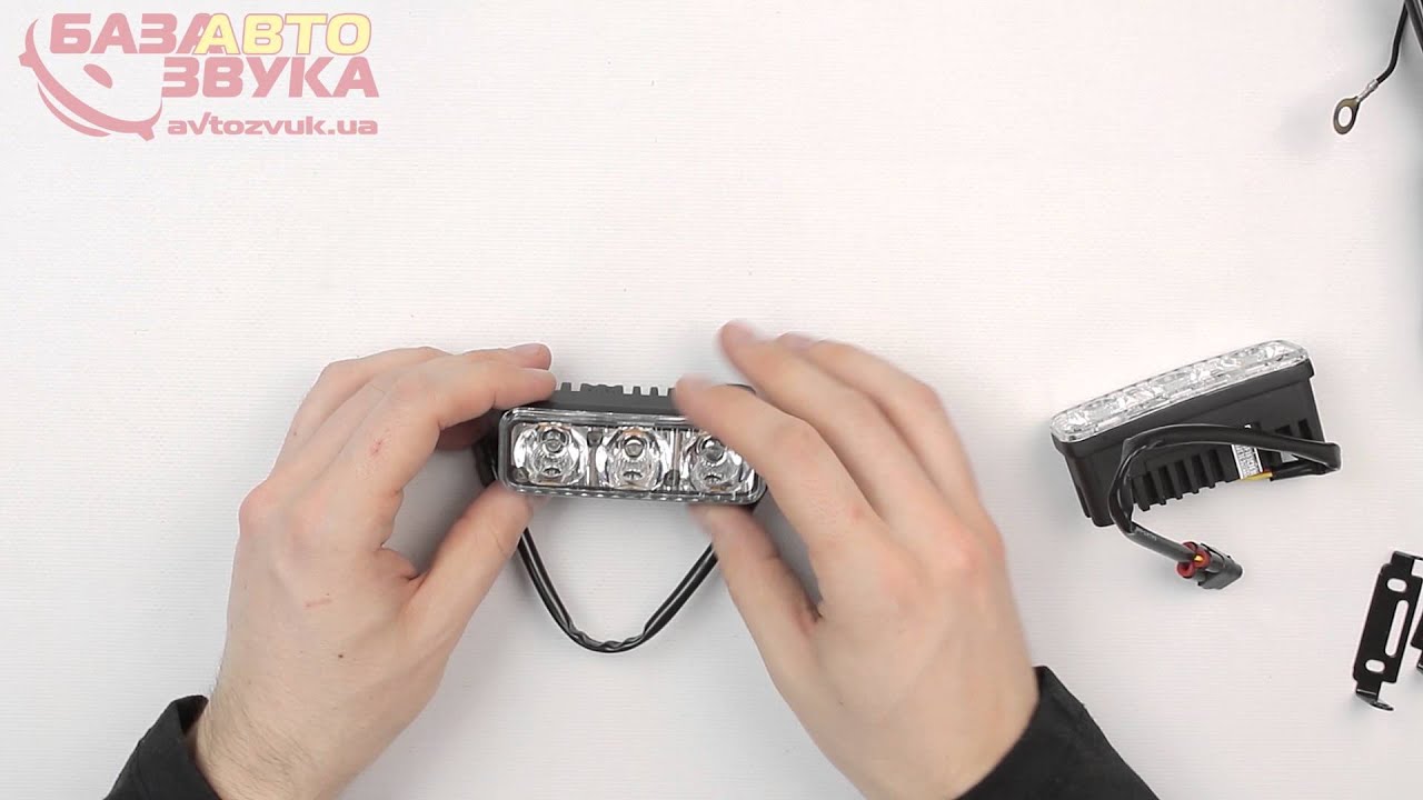 Фары дневного света DRL 3-1 + поворот