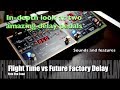 Free The Tone Future Factory vs Flight Time Delay / Video by Simon Gotthelf