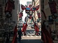 Transforming truck #tiktok #transformers #ai #marvel #DreamScreenAI