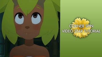 VIDEO STAR TUTORIAL || How to do Corner Spin Transitions on Video Star Tutorial