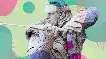 ZBrush Masters: COVIDEMON Creature Design Part 1 - Madeleine Spencer - ZBrush 2020