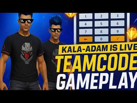 গেমে এড হলে স সবাই লাইভে জয়েন হন৷ 👈 💖💖 / #garenafreefirelive #live #kalaadamgaming