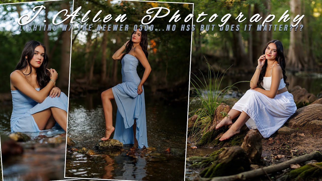 Стробоскоп на 300 Вт за 210 долларов??? НОВЕЕ Q300 - но без TTL и HSS???