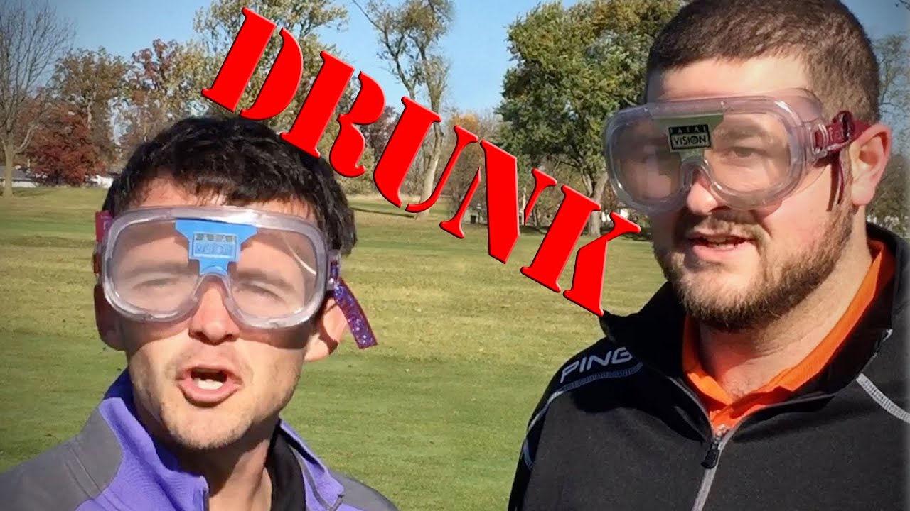 Drunk Goggle Golf Course Vlog YouTube