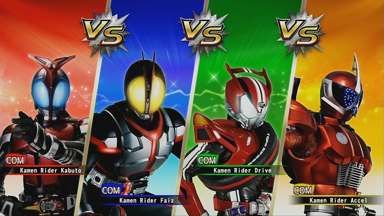 เกม มาร์ค ไร เด อ ร์  Update 2022  เจ้าแห่งความเร็วของเหล่ามาสไรเดอร์ Kamen Rider: Climax Scramble